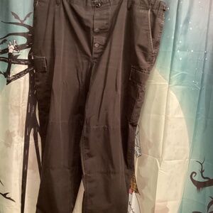 3 Pairs of Used Black BDU pants